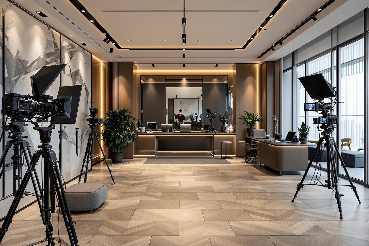 被窝网电影办公环境